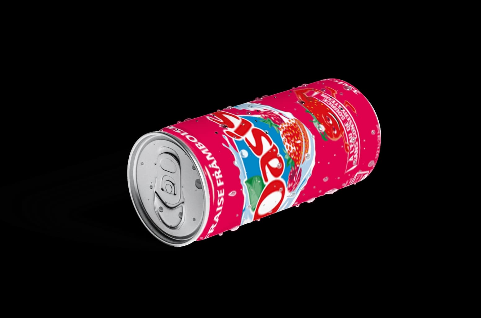 Oasis Fraise-Framboise 33cl